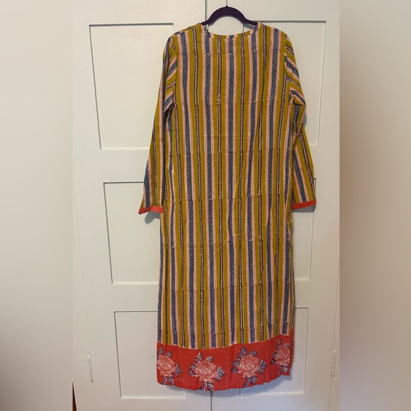 Lisa Cortez NWT caftan dress size L - Picture 2 of 10